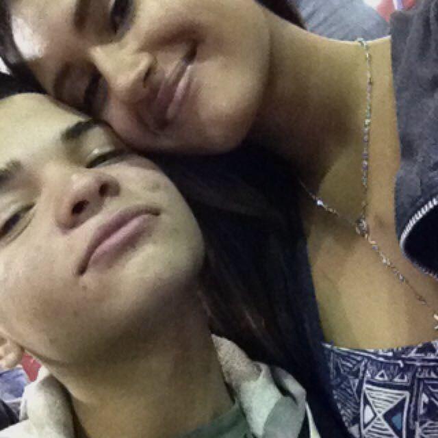 Nuestro 1er selfie juntos.