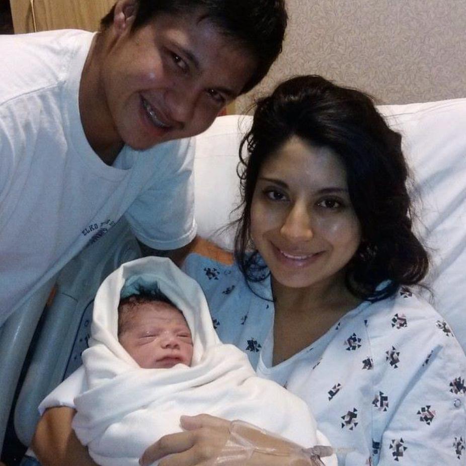 The day Zayden was born ♥️