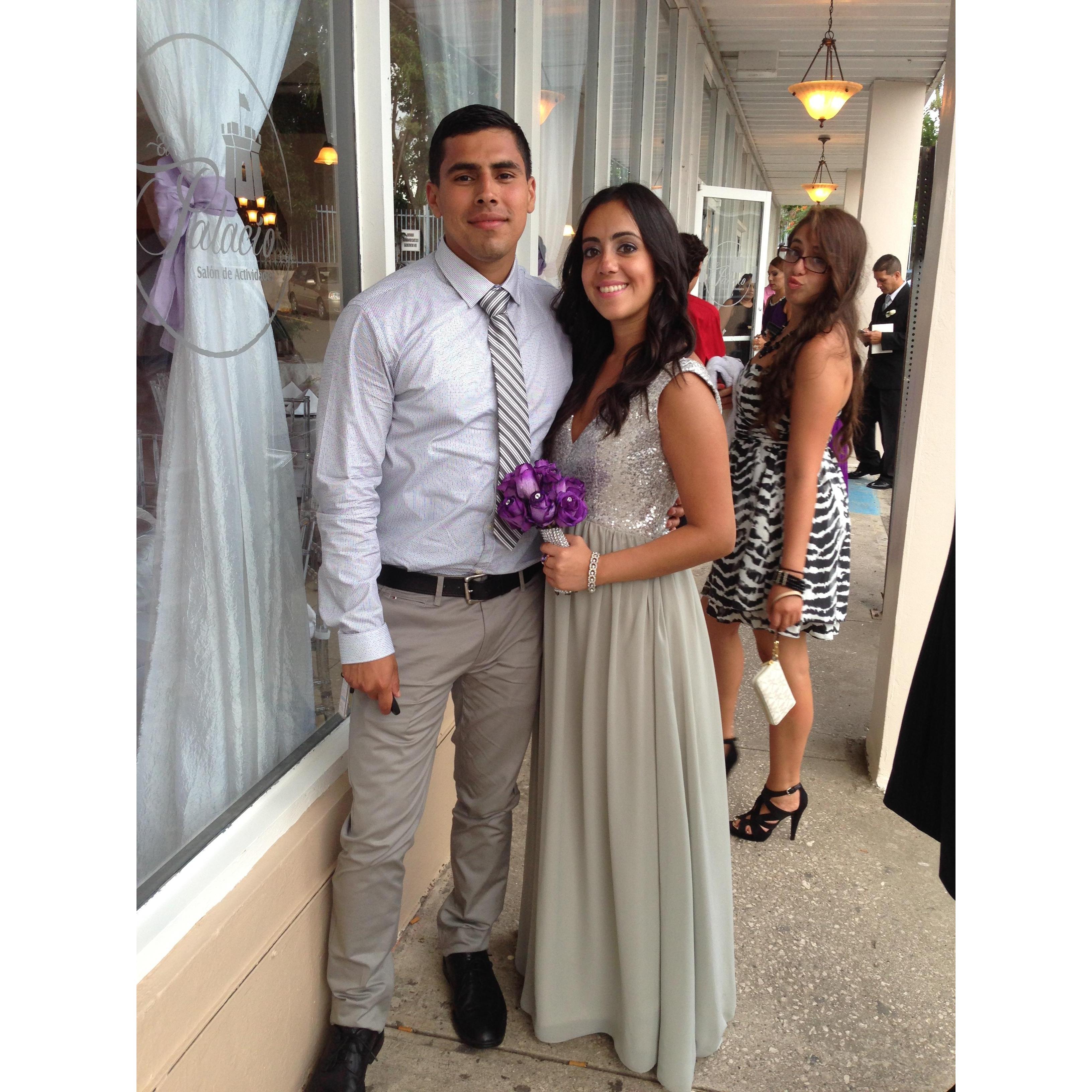 Cousin's Wedding in Puerto Rico. Summer 2014