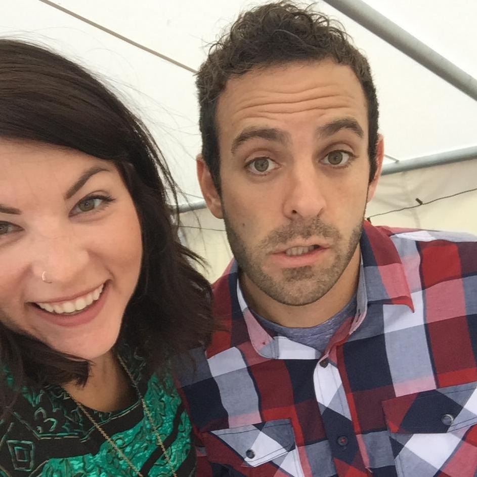 We crashed a wedding but had packed for camping in Port Angeles so we bought outfits at Goodwill.