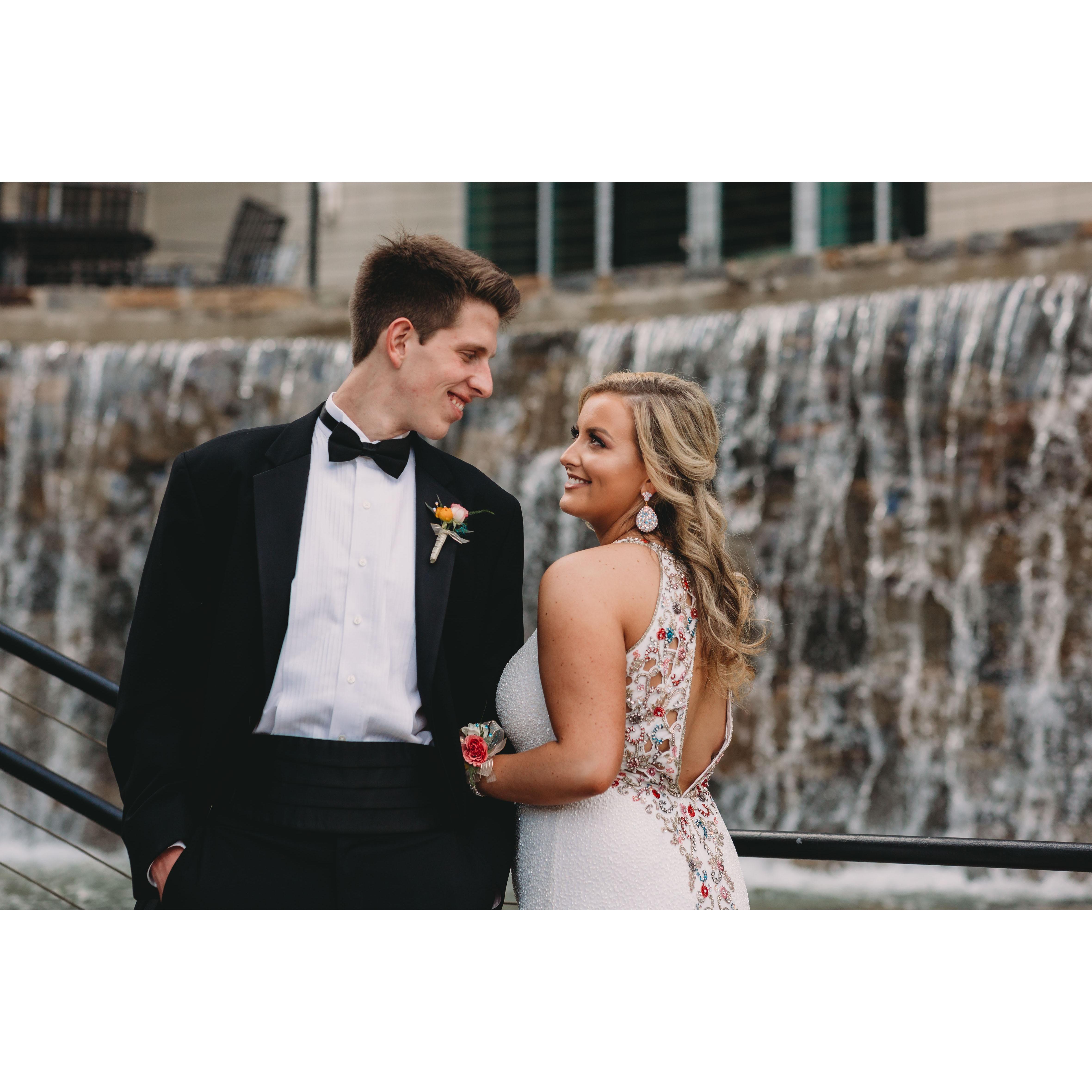 Julianne's Senior Prom
April 2019