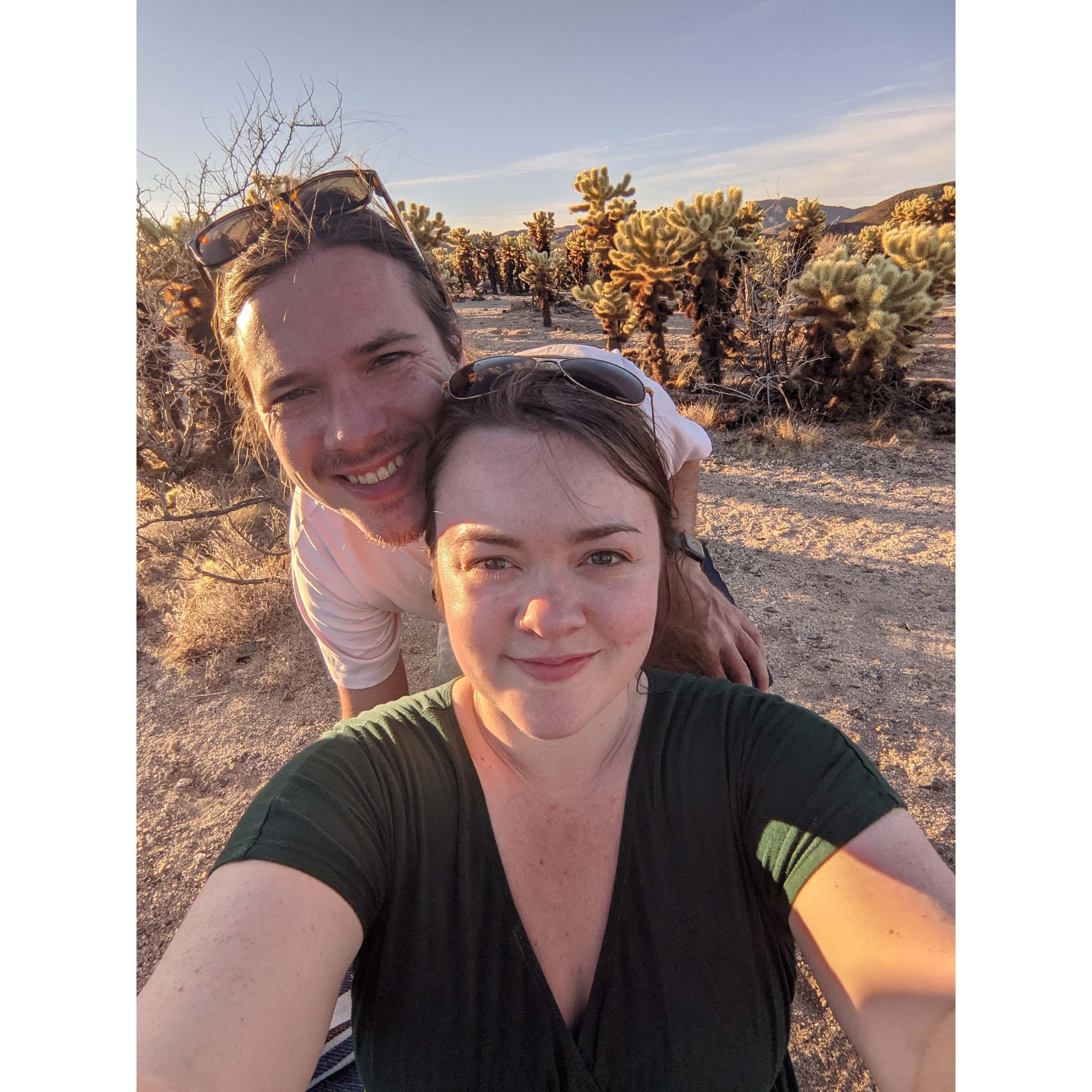 One of our favorite memories is this trip in Joshua Tree National Park