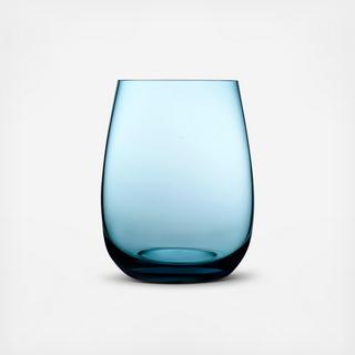 Colored U Tumbler, Set of 4