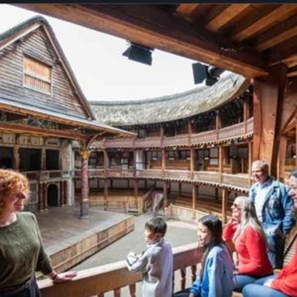 London - Shakespeare's Globe Theatre