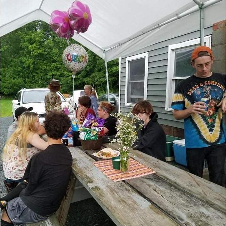 Our engagement party/Oswiadczyny - July '21