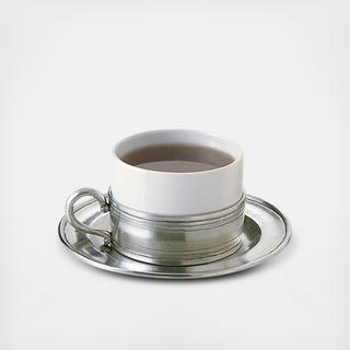 Cappuccino Cup with Saucer