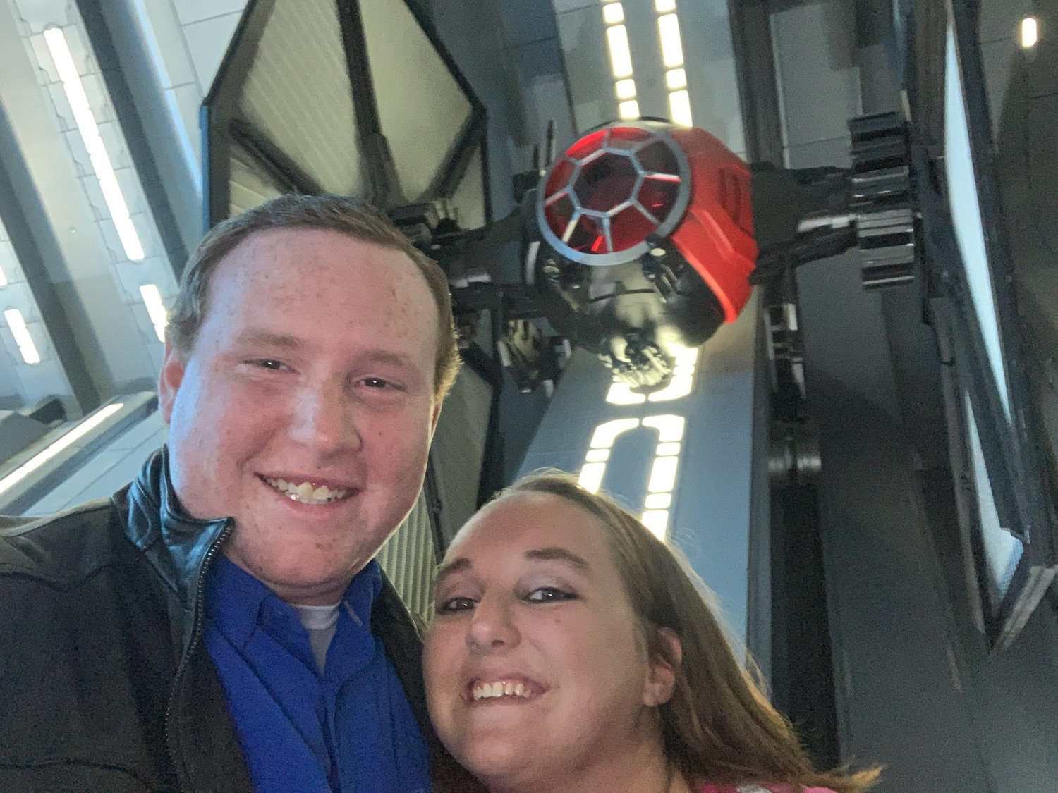 Our first time riding the most anticipated ride ever! The Rise of the Resistance was so intense and incredibly fun!