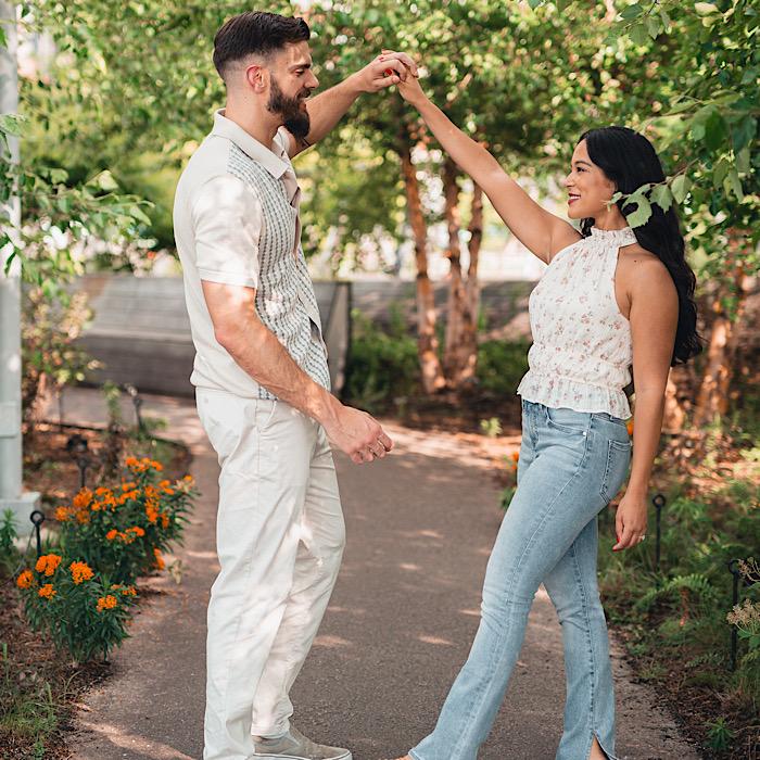 The Wedding Website of William Stiklickas and Mariela Diaz