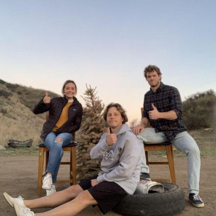 Family Christmas photo