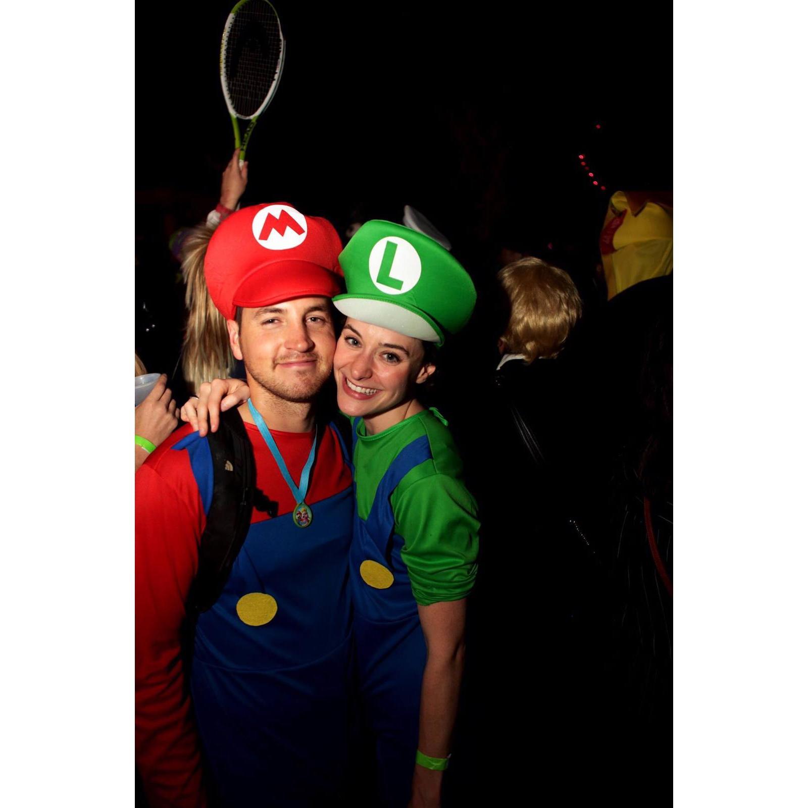 That Halloween we dressed up as brothers and didn't act like brothers