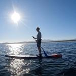 Watch the Sunrise from a Stand-up Paddle Board