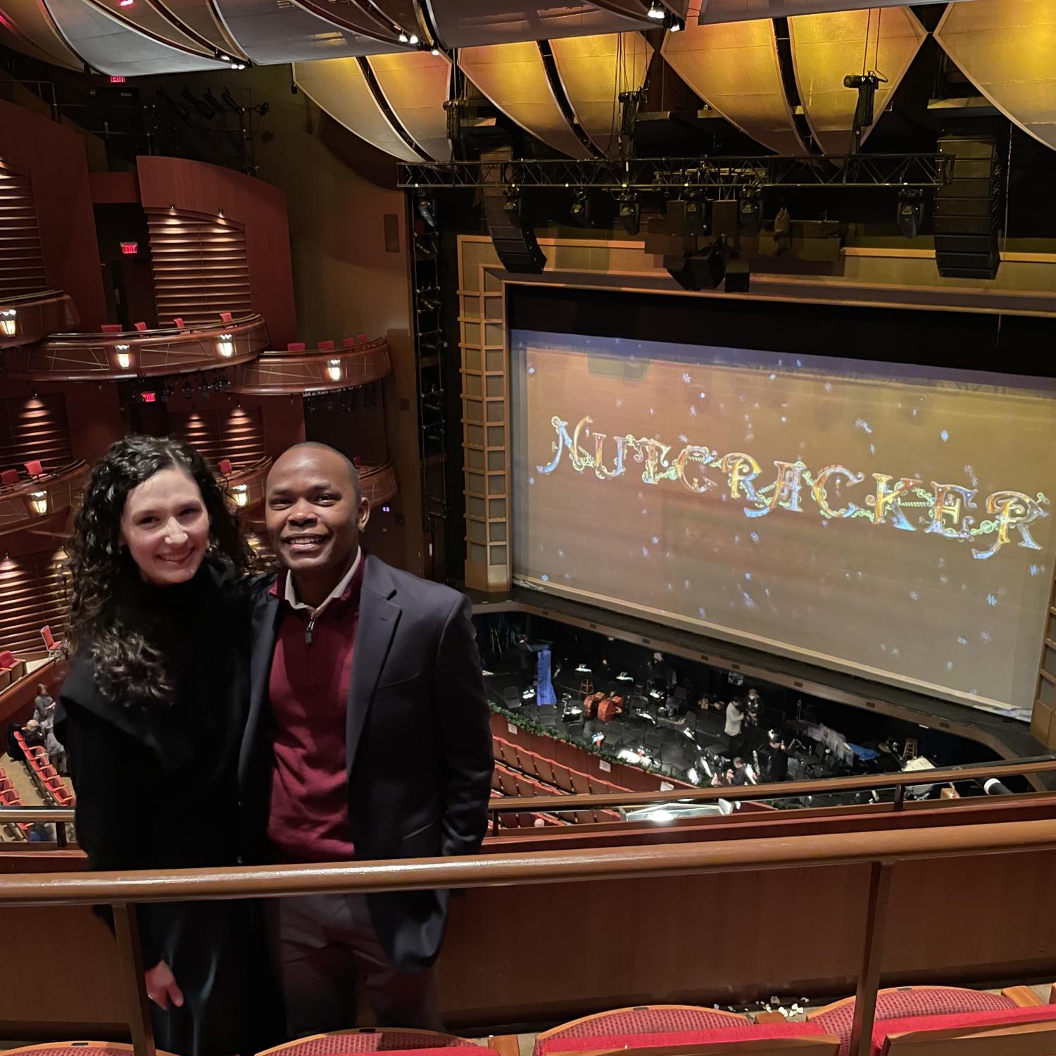It wouldn’t be the Christmas season if there wasn’t a trip to the Nutcracker, growing up Hope spent every year on stage. Who knows Tchaikovsky’s score from Overture to Finale better, Eric or Hope?
