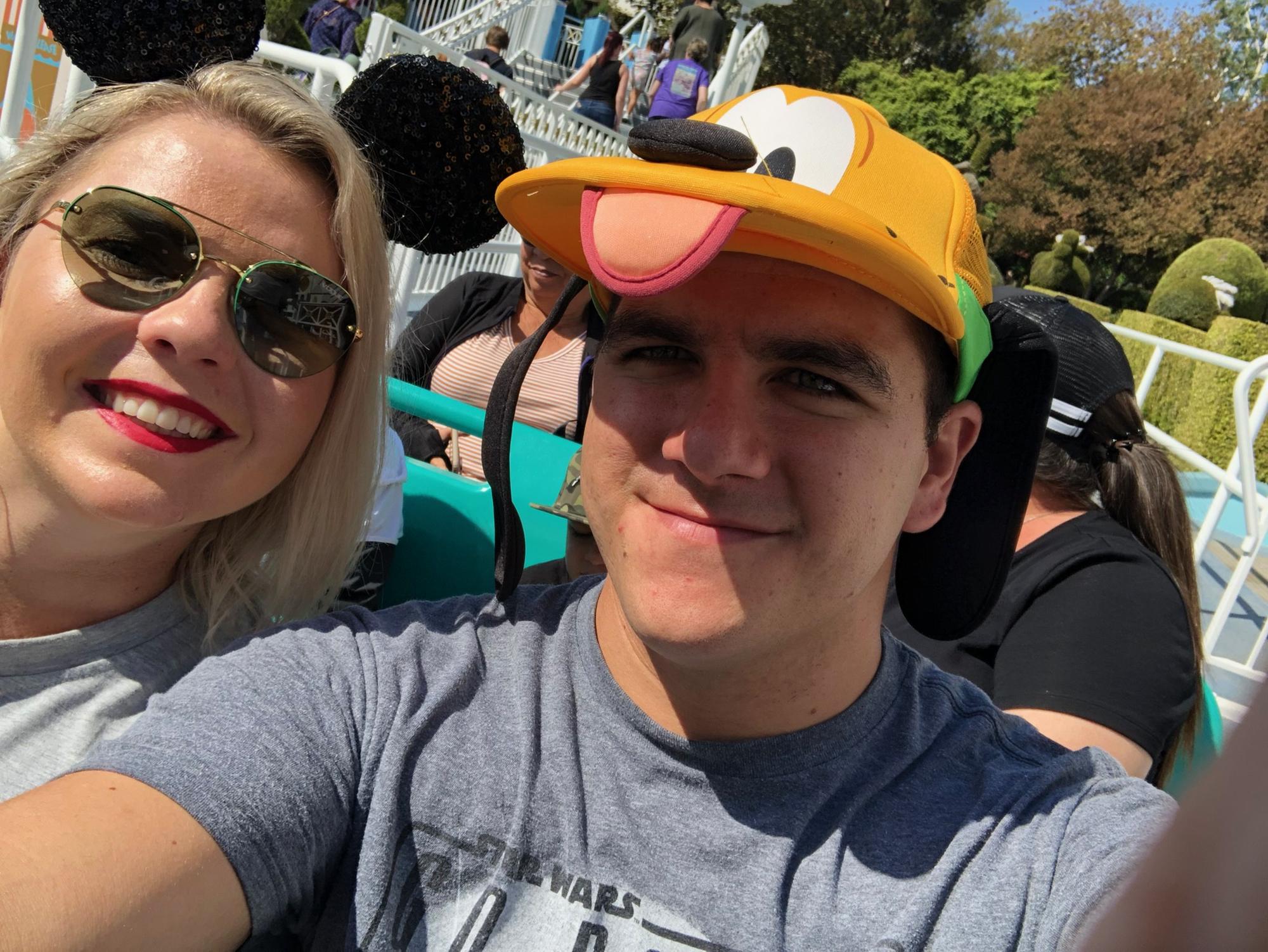Disneyland is a favorite adventure!