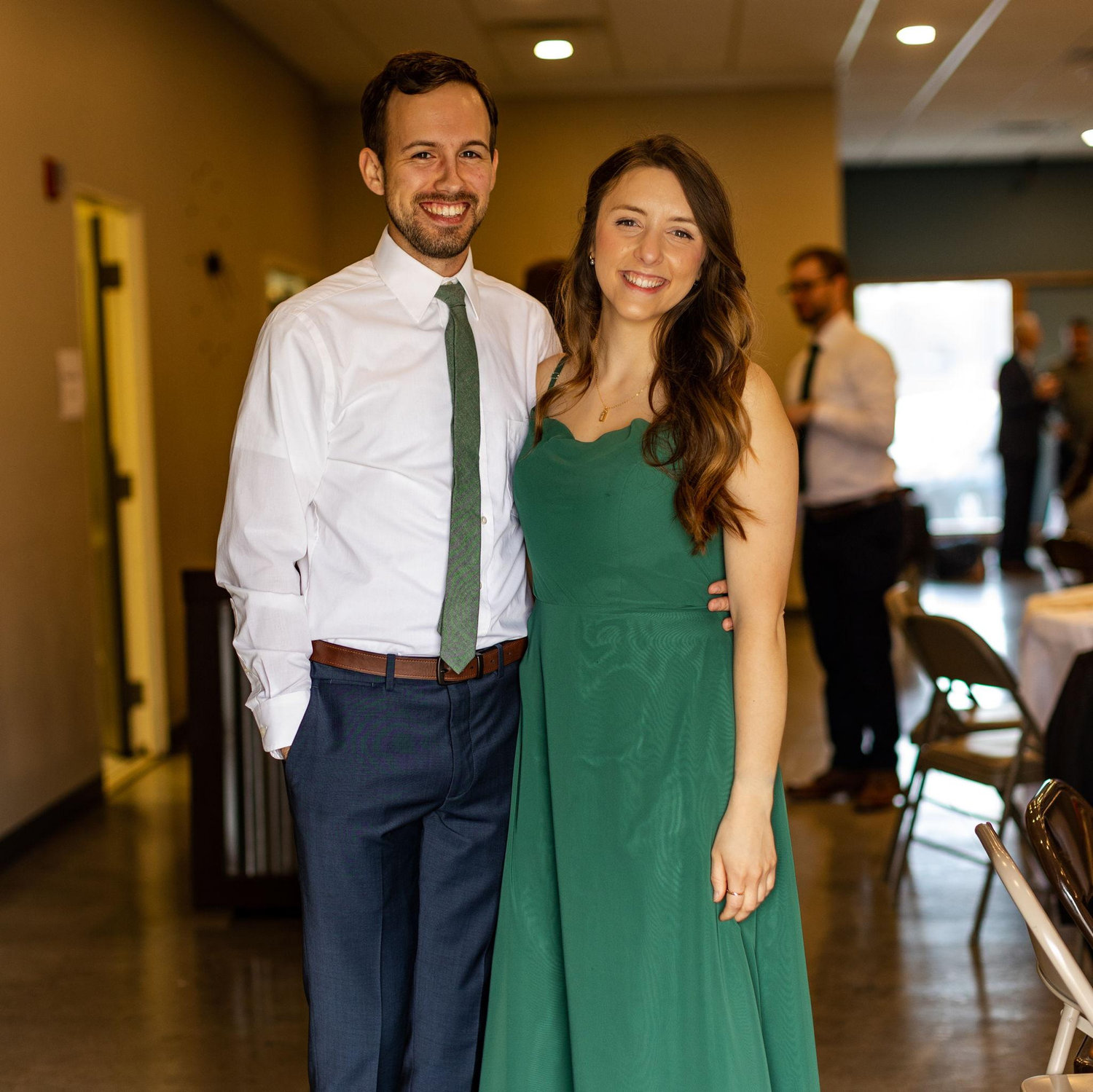 The Moore's wedding!