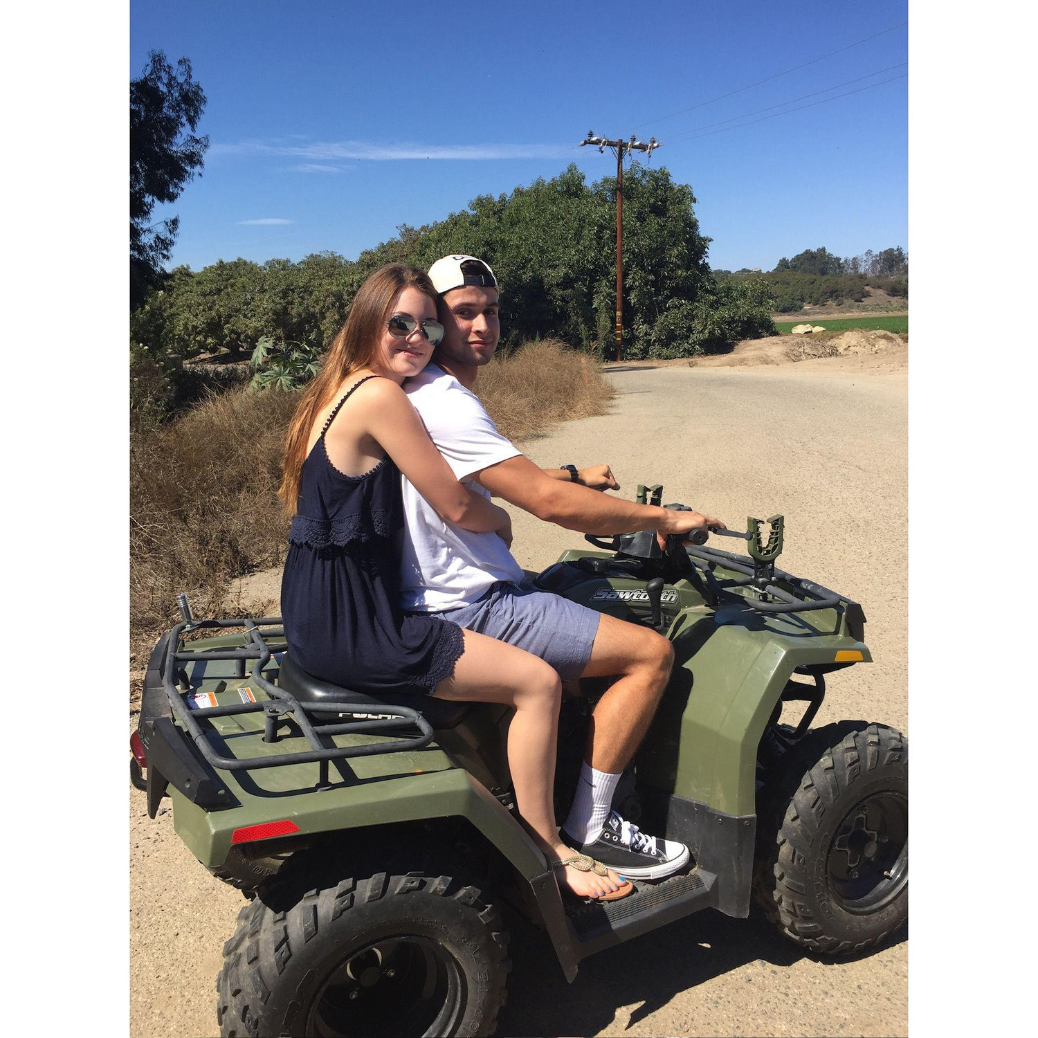 2015 - Quad rides at AA Ranch