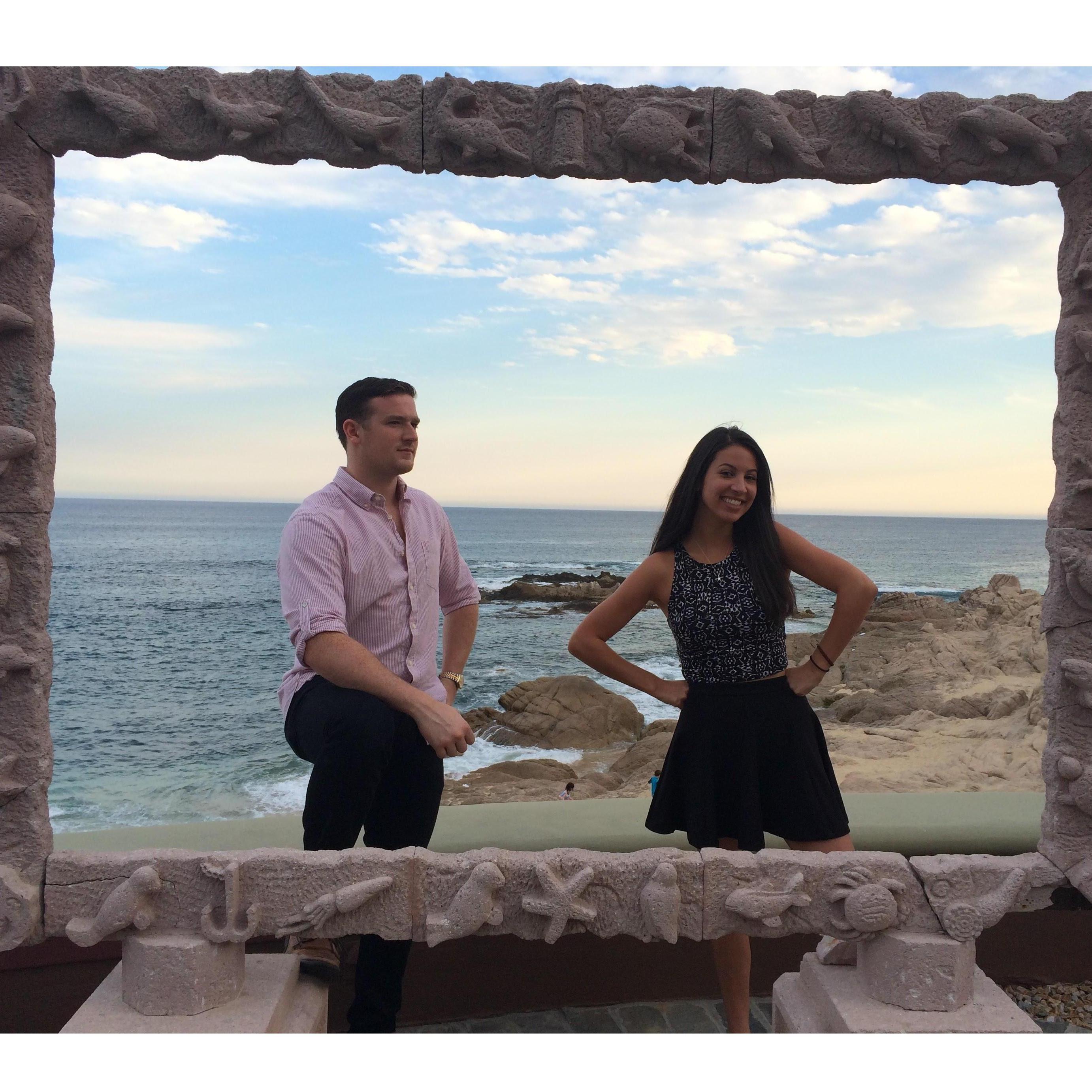 2 year anniversary in Cabo!