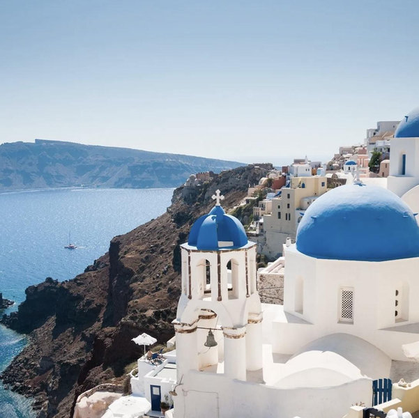 Honeymoon in Greece