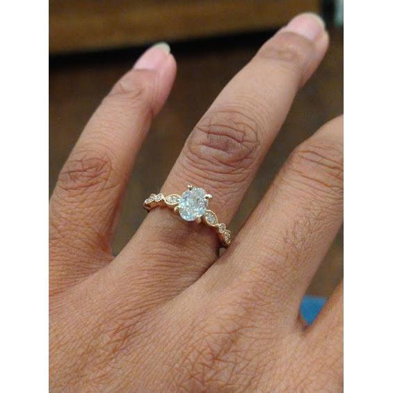 The Ring. Joseph picked out the cut and everything all on his own. He did great!