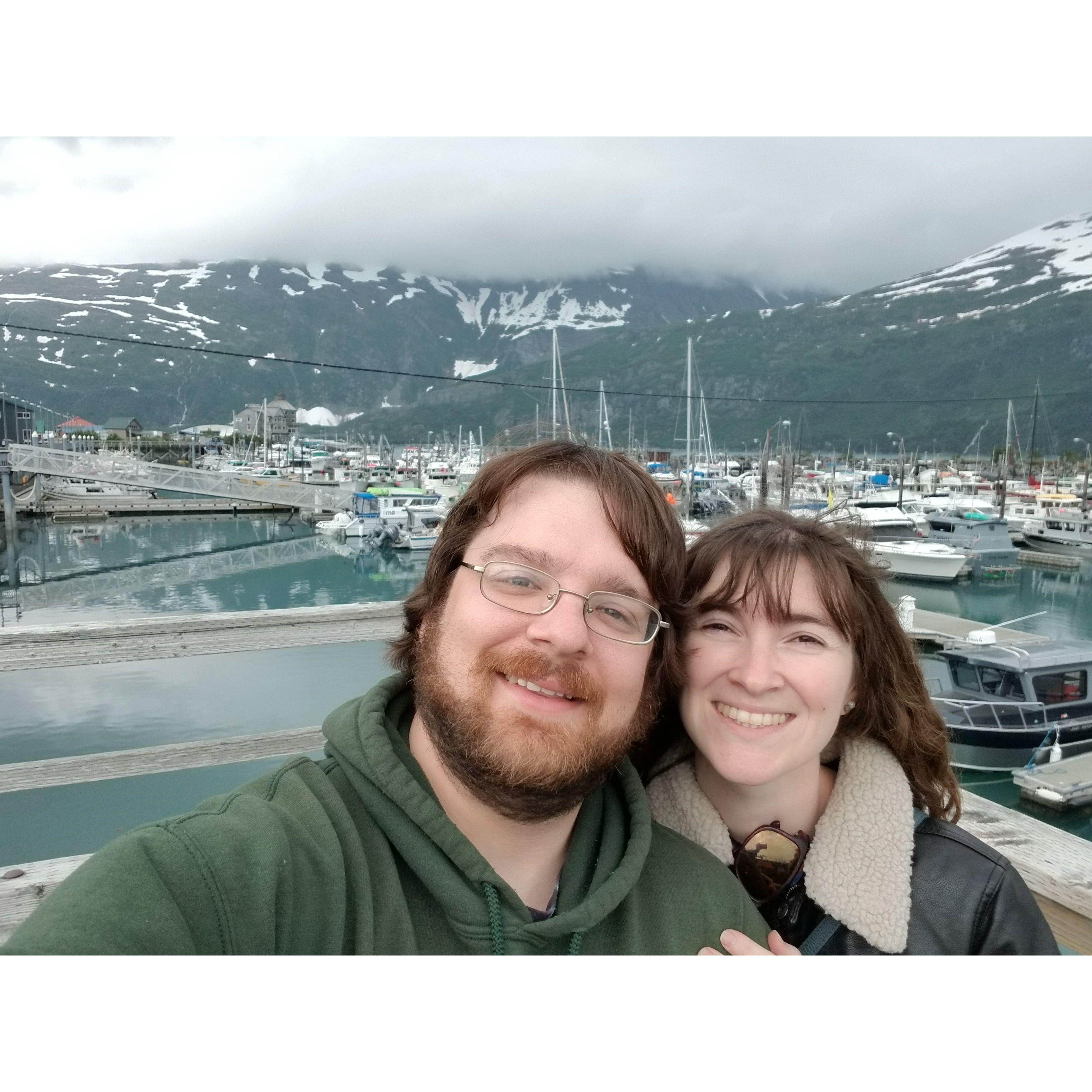 Whittier, Alaska, June 2022