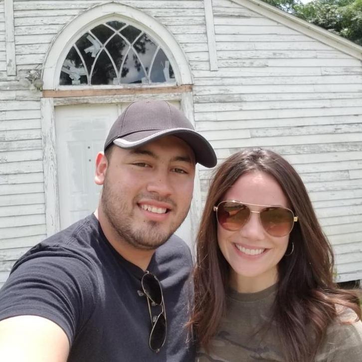 Found this cute little chapel (once a school) in the country - loved it so much, we had to stop.