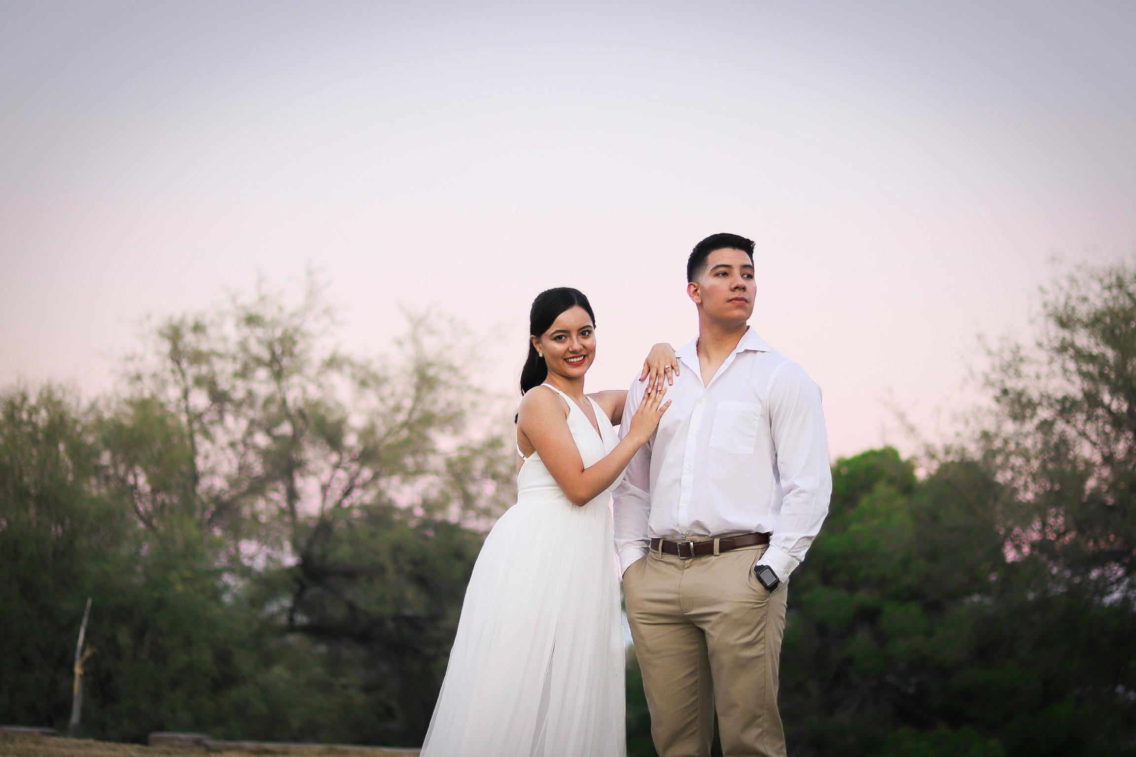The Wedding Website of Delilah Franco and David Callendine