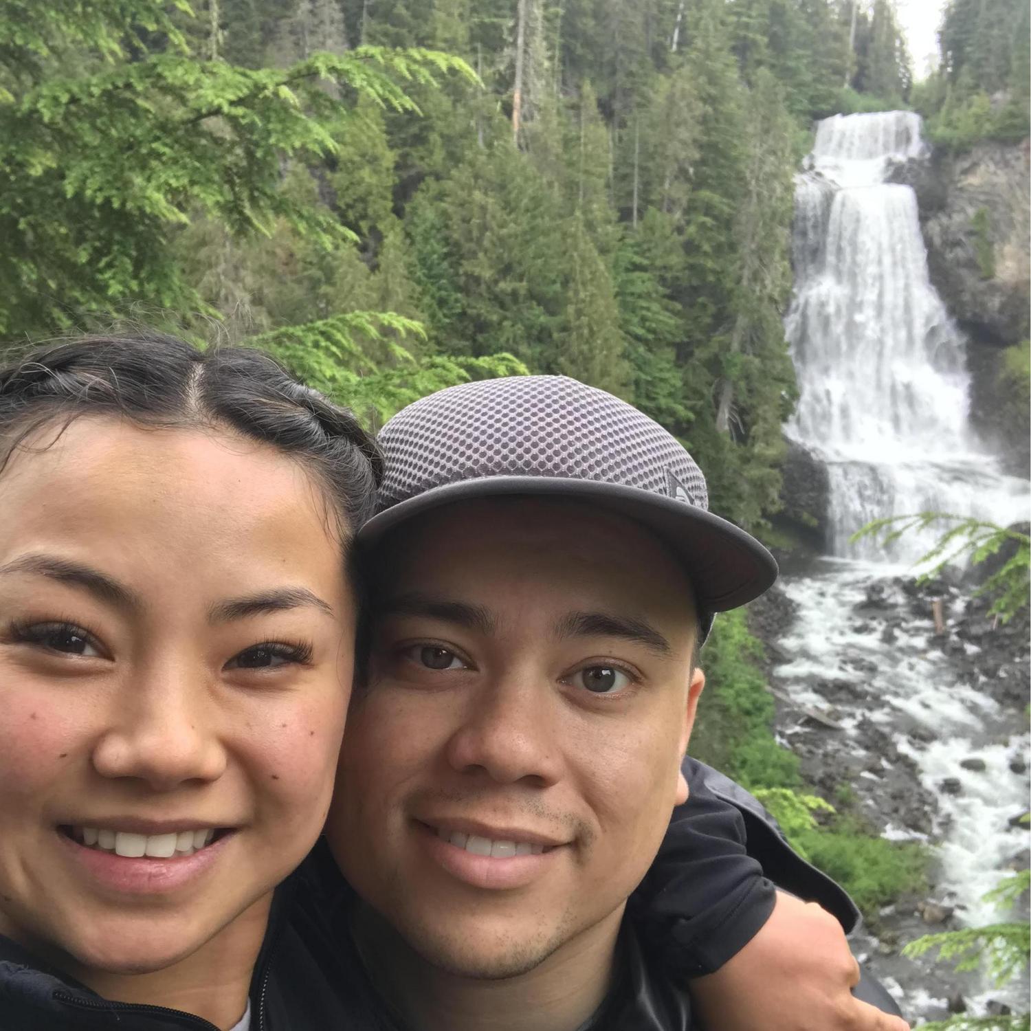 Whistler, Canada. One of our favorite places to vacation together.