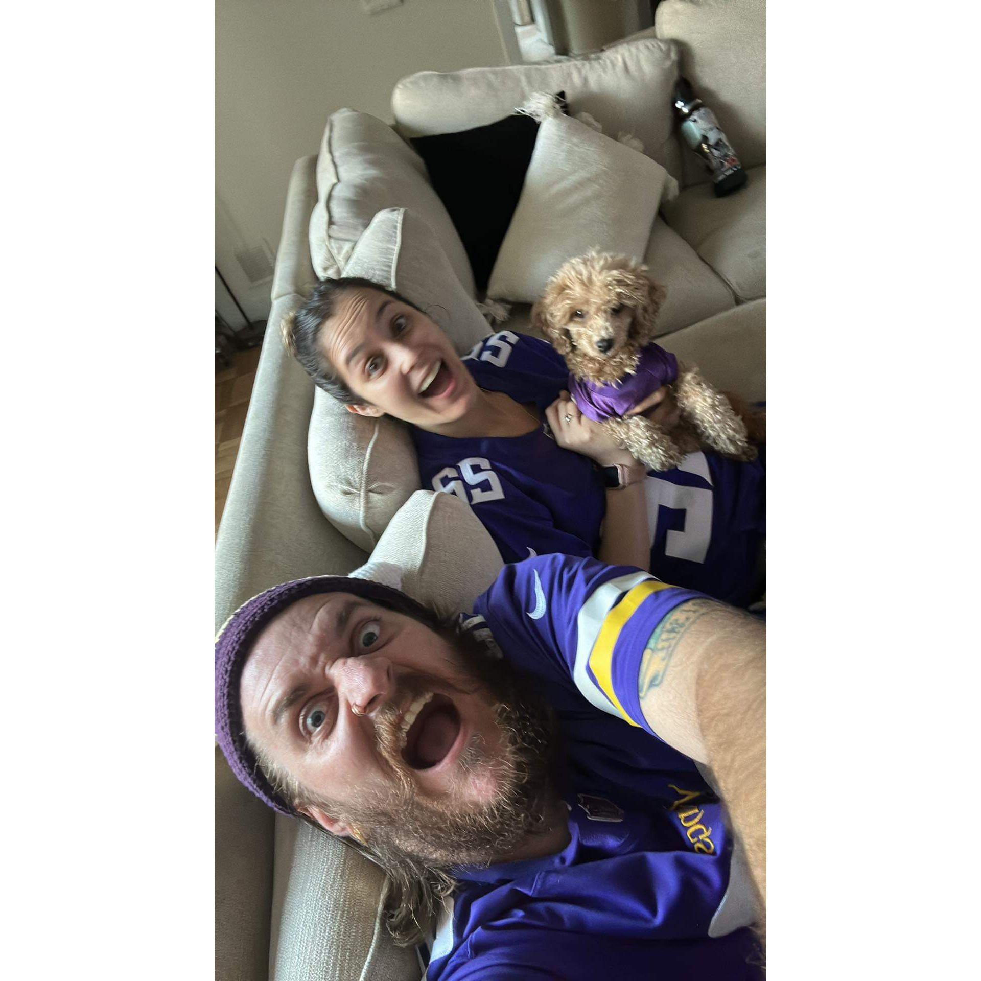 Our little Viking family