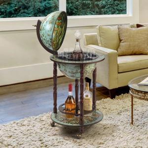 Sixteenth Century Cielo Replica Globe Bar