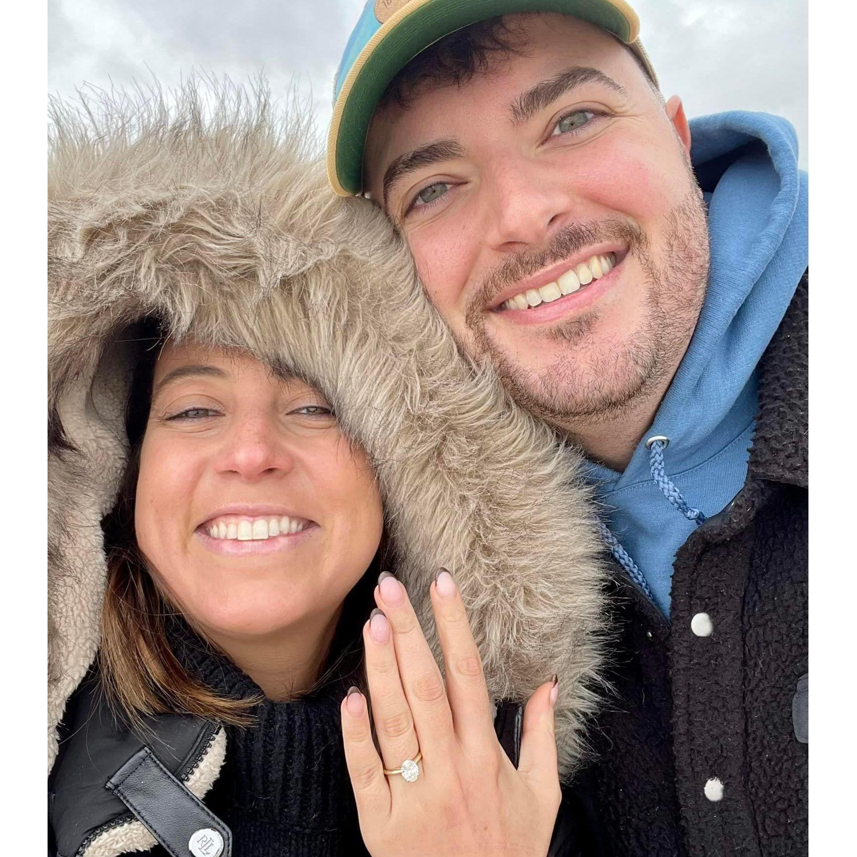 3.11.2023 Engagement, Point Pleasant Beach