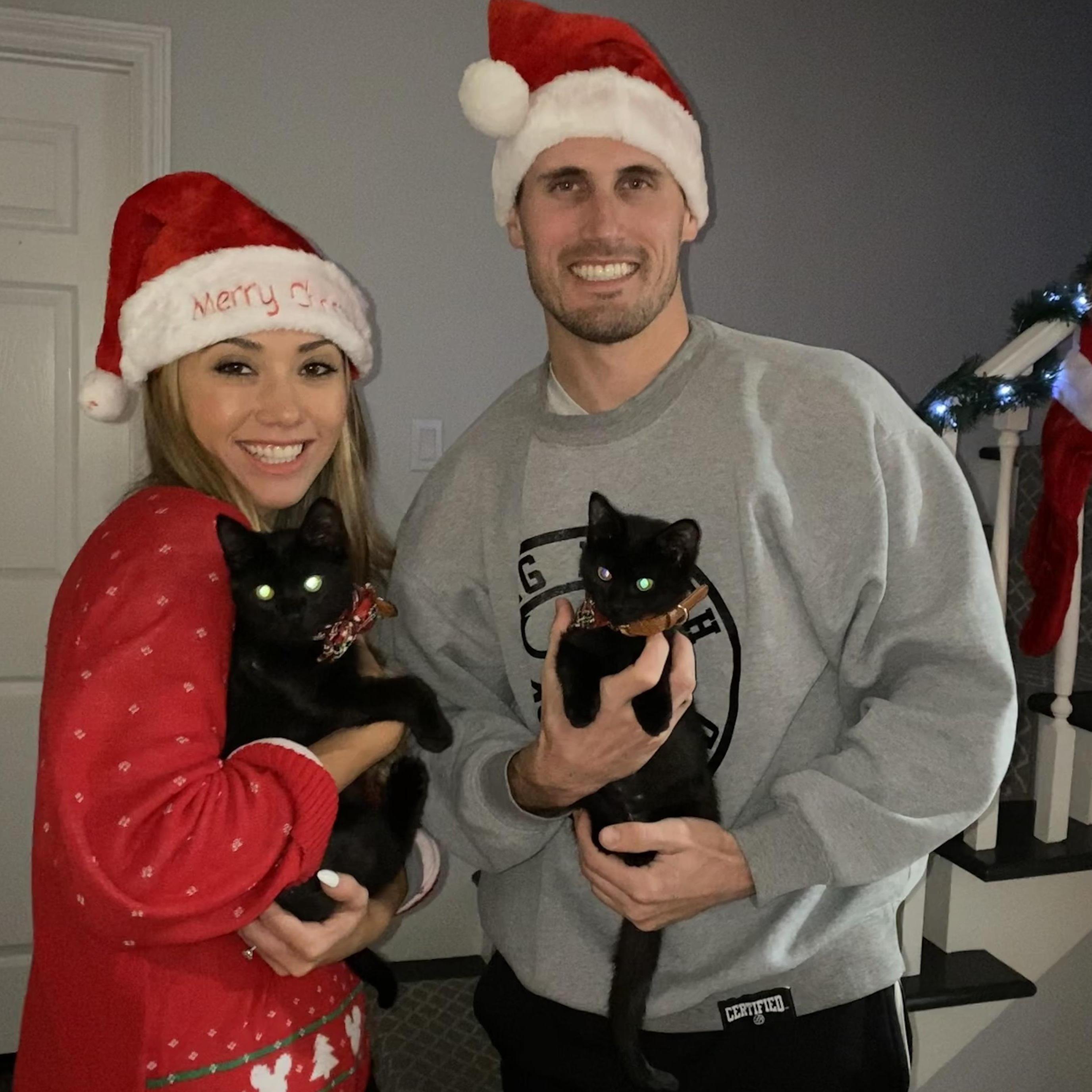 Our babies, Duke and Duchess