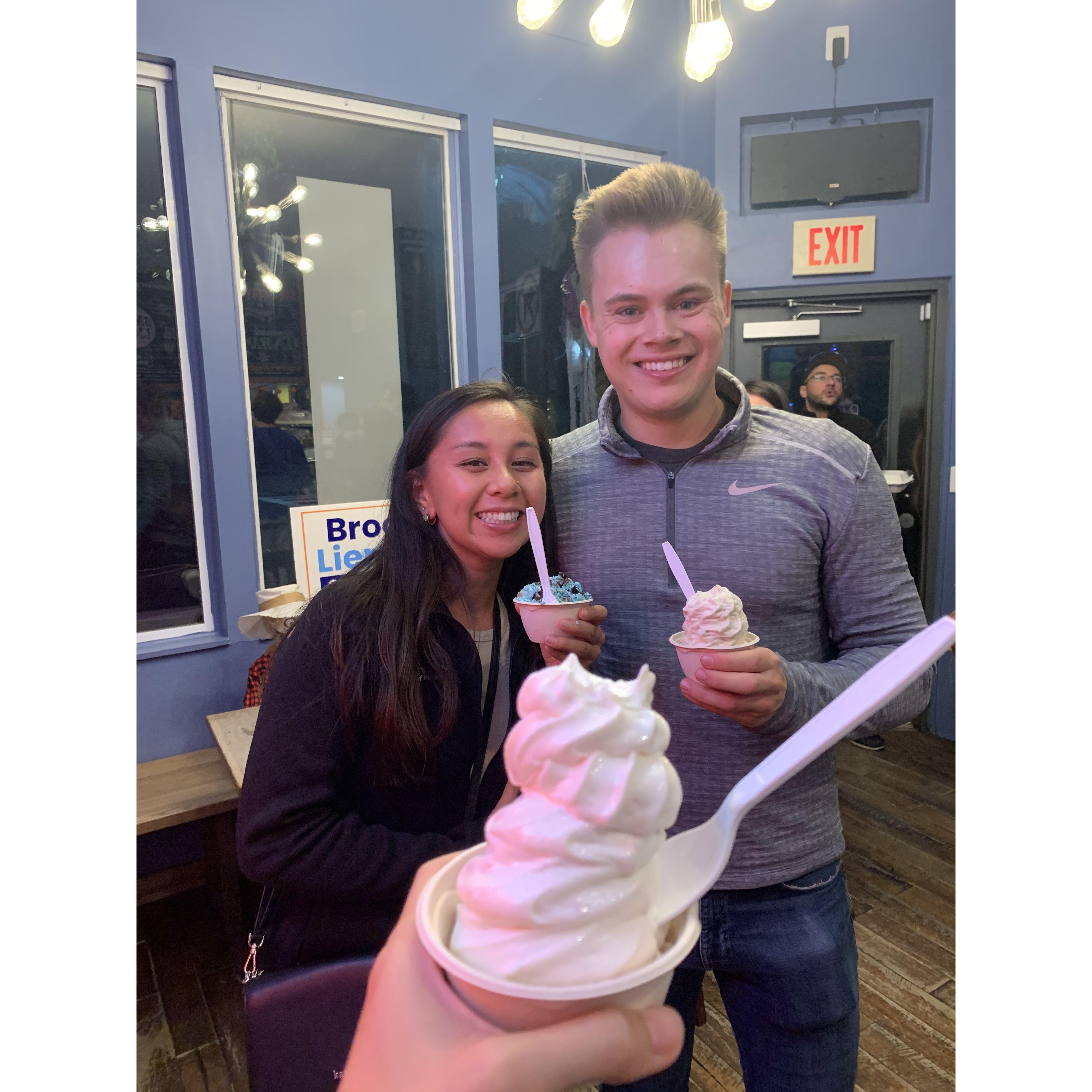 Our favorite ice cream shop: Bmore Licks!