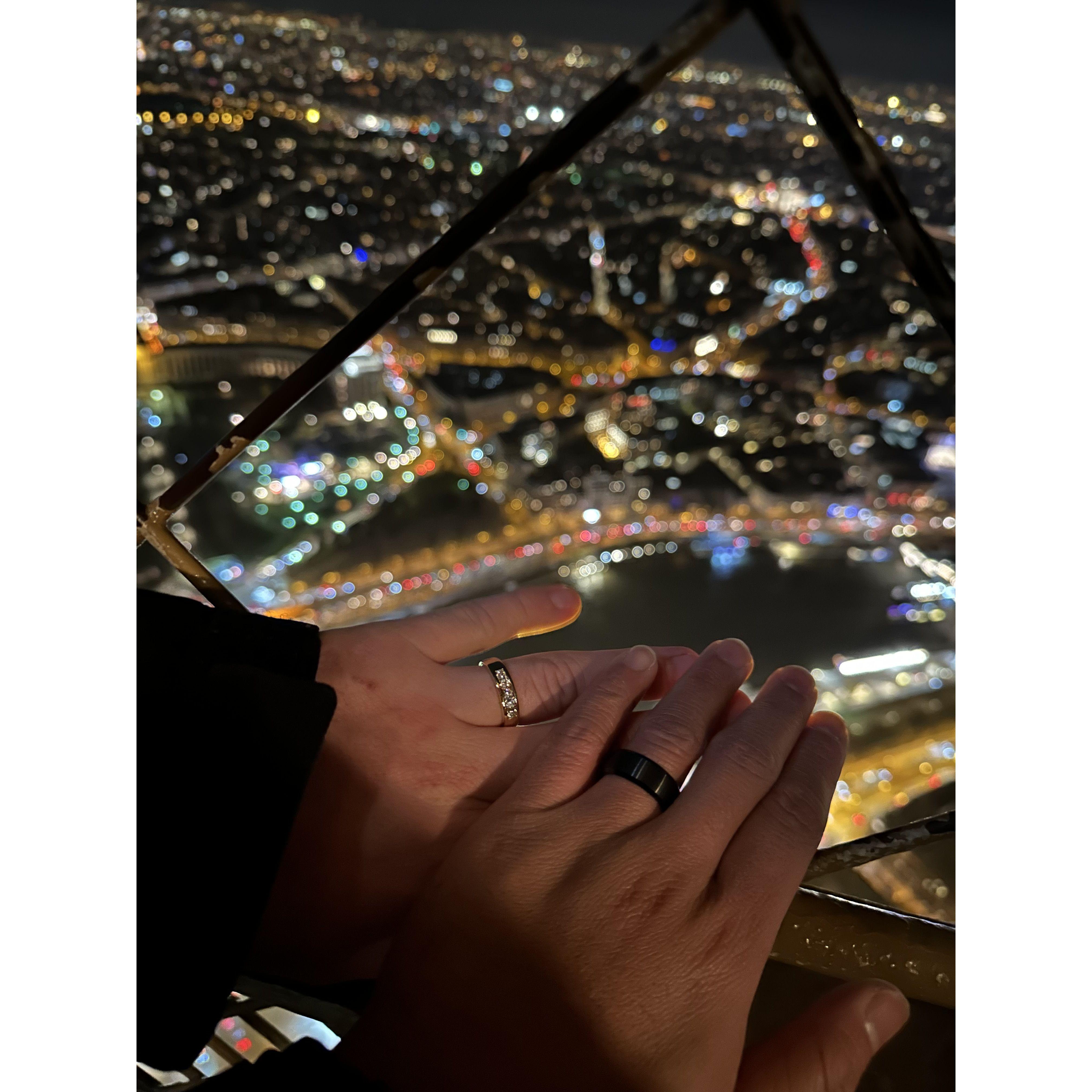 It was a yes!