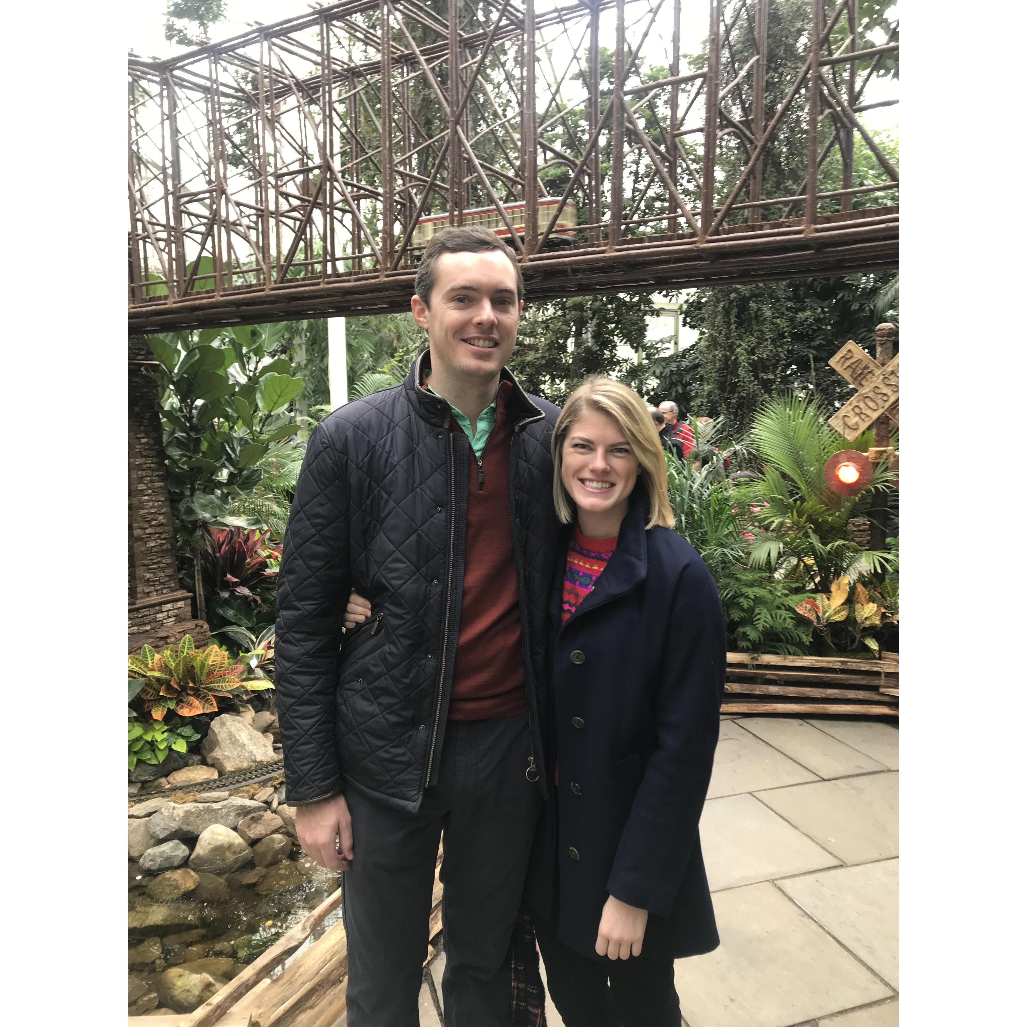 Holiday Train Show
New York Botanical Garden | November 2018