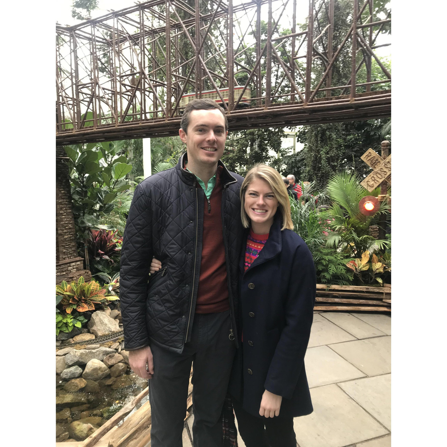 Holiday Train Show
New York Botanical Garden | November 2018