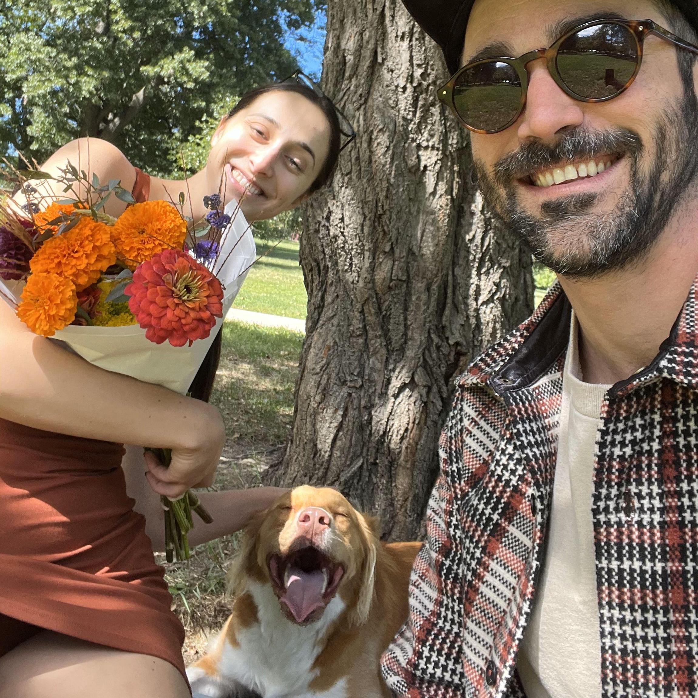 Aunt and uncle duties with Freddy