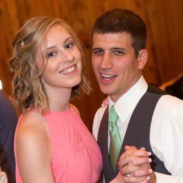 Fun at Caitlin's Wedding! June, 2017.