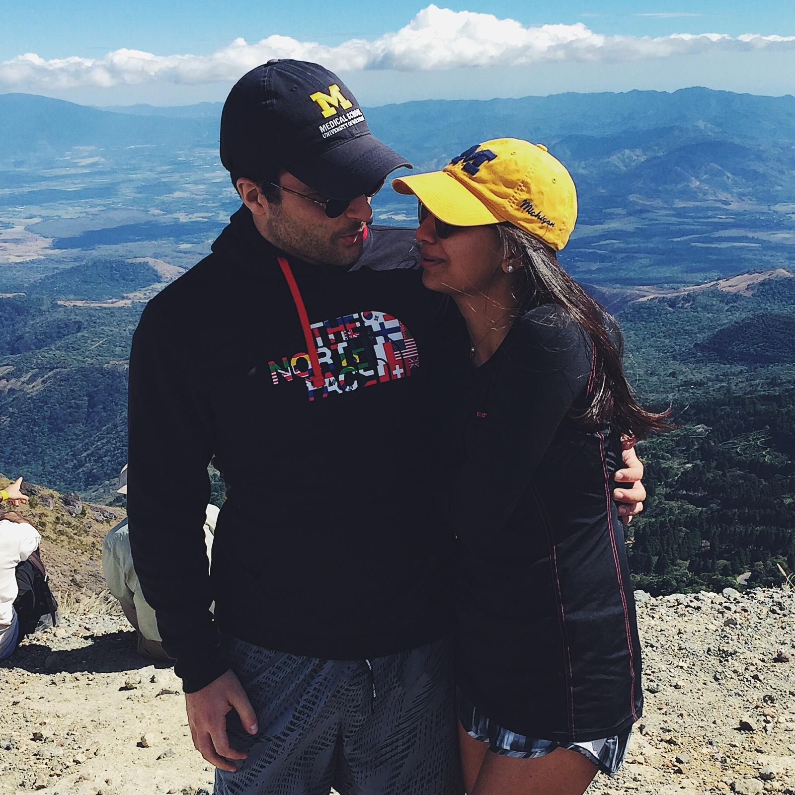Santa Ana Volcano - December 2017