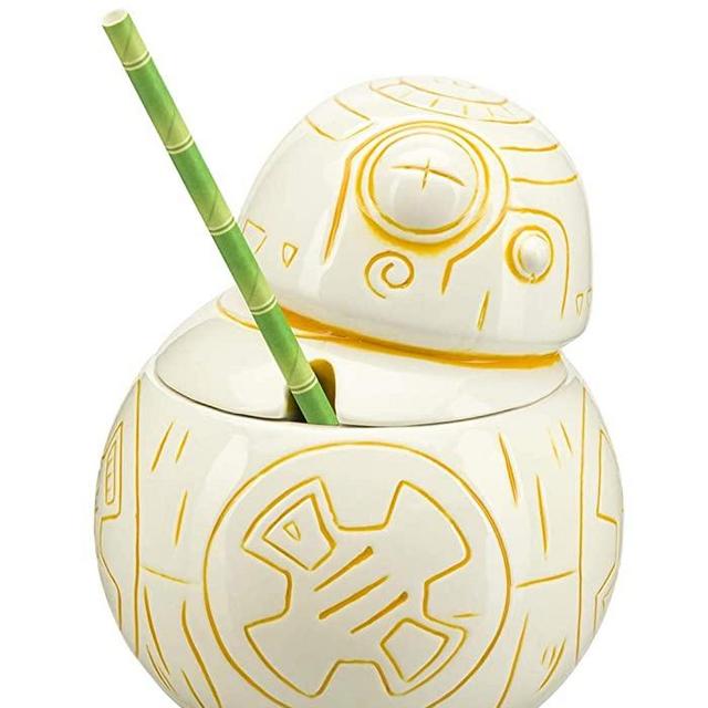 Geeki Tikis Star Wars BB-8 Mug | Official Star Wars Collectible Tiki Style Ceramic Cup | Holds 20 Ounces