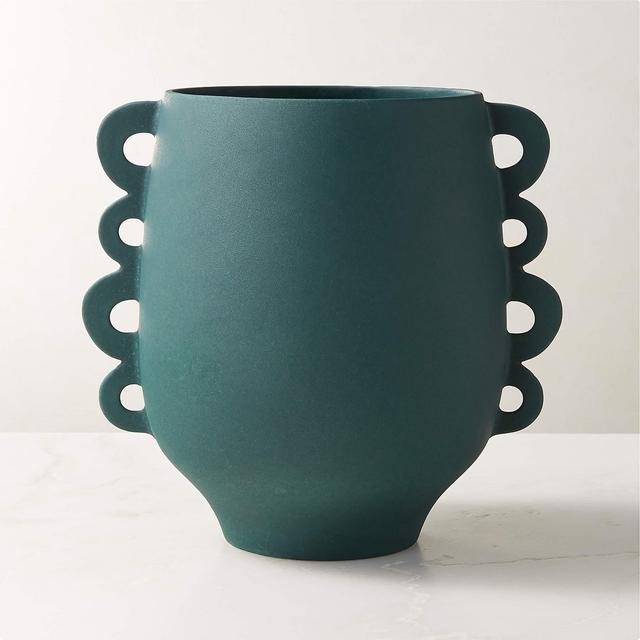 Joss Deep Teal Vase