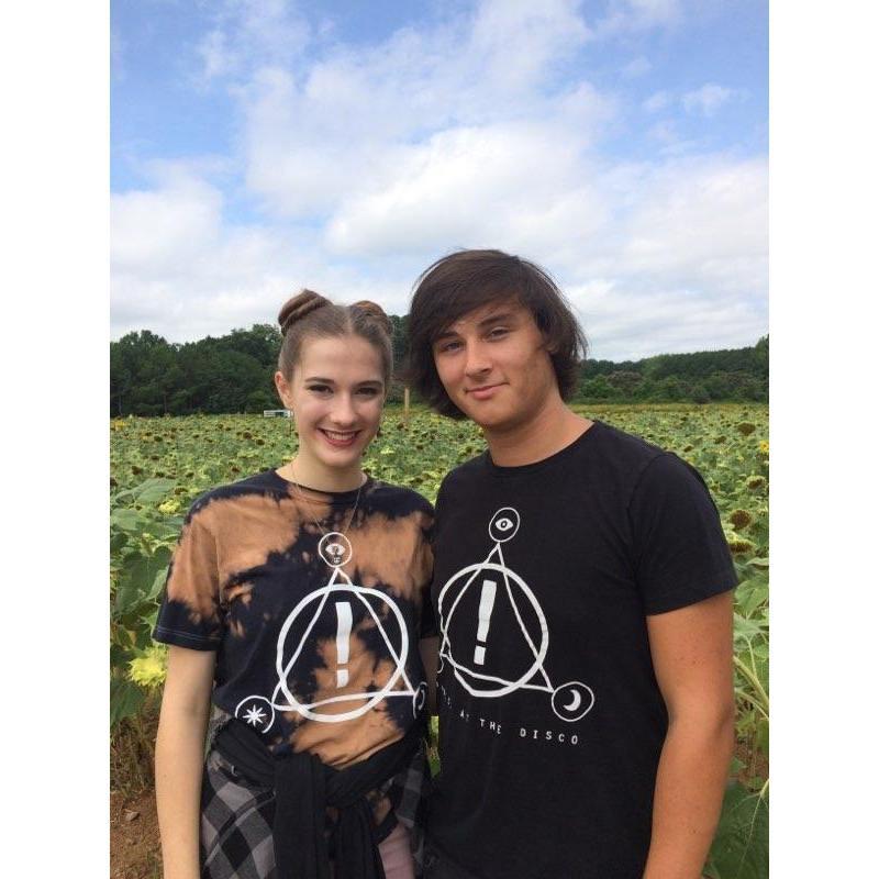 We accidentally matched at 4-H Congress our first year dating.