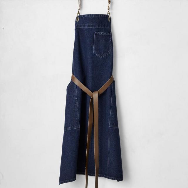 Billy Reid Apron, Denim