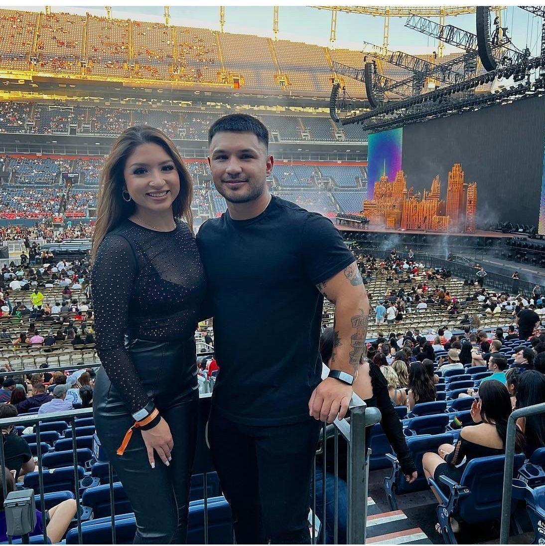 The Weeknd concert in Denver