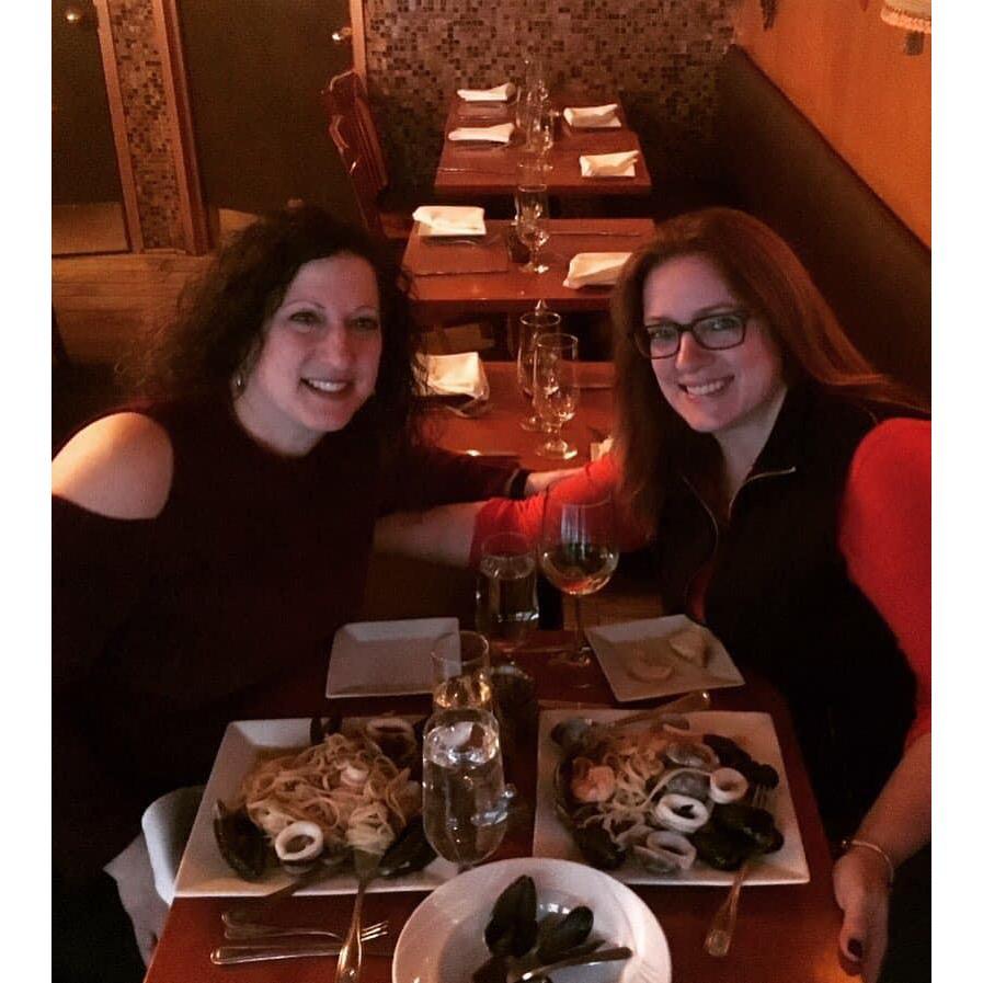 Natalie & Marnie's first Valentine's Day