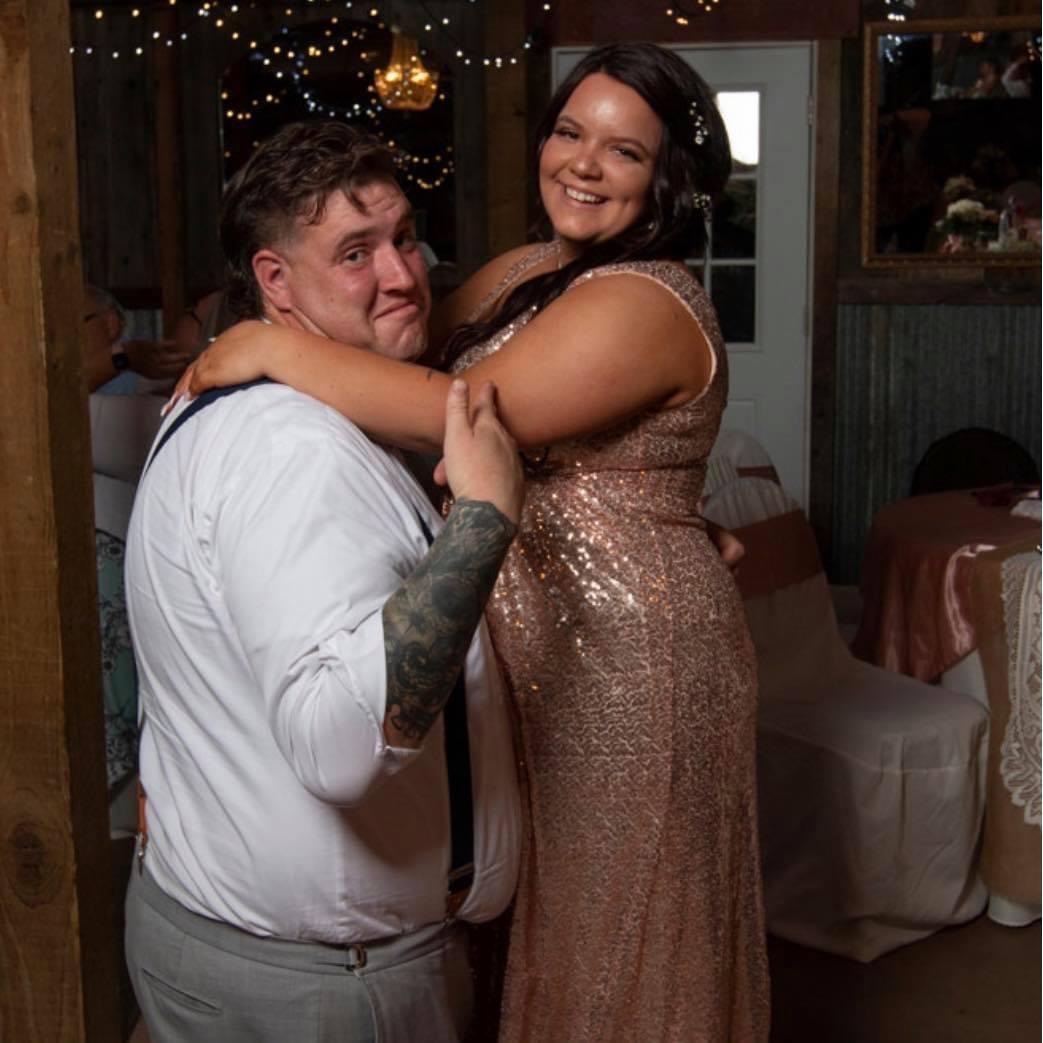 Our good friends wedding!