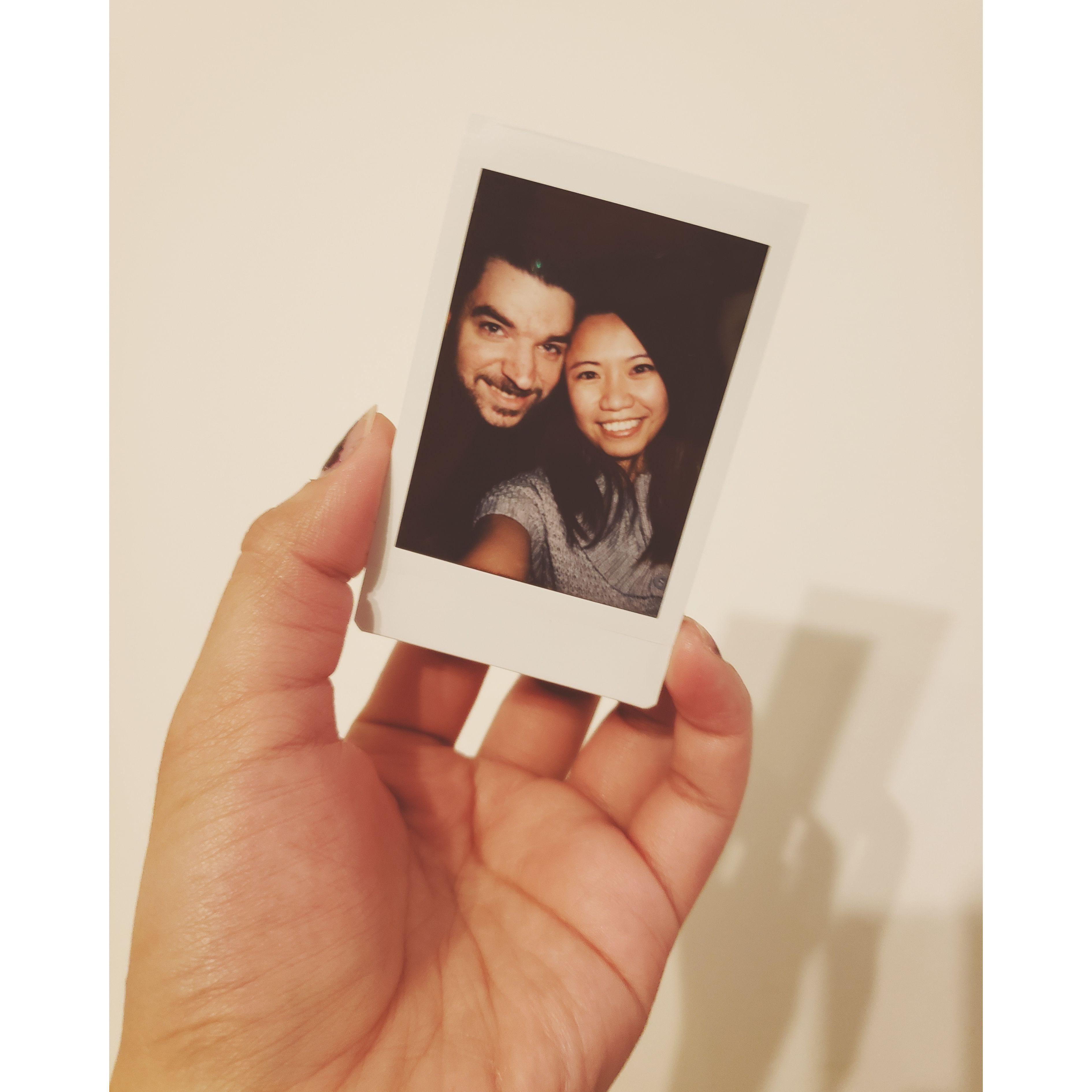 First Christmas together.