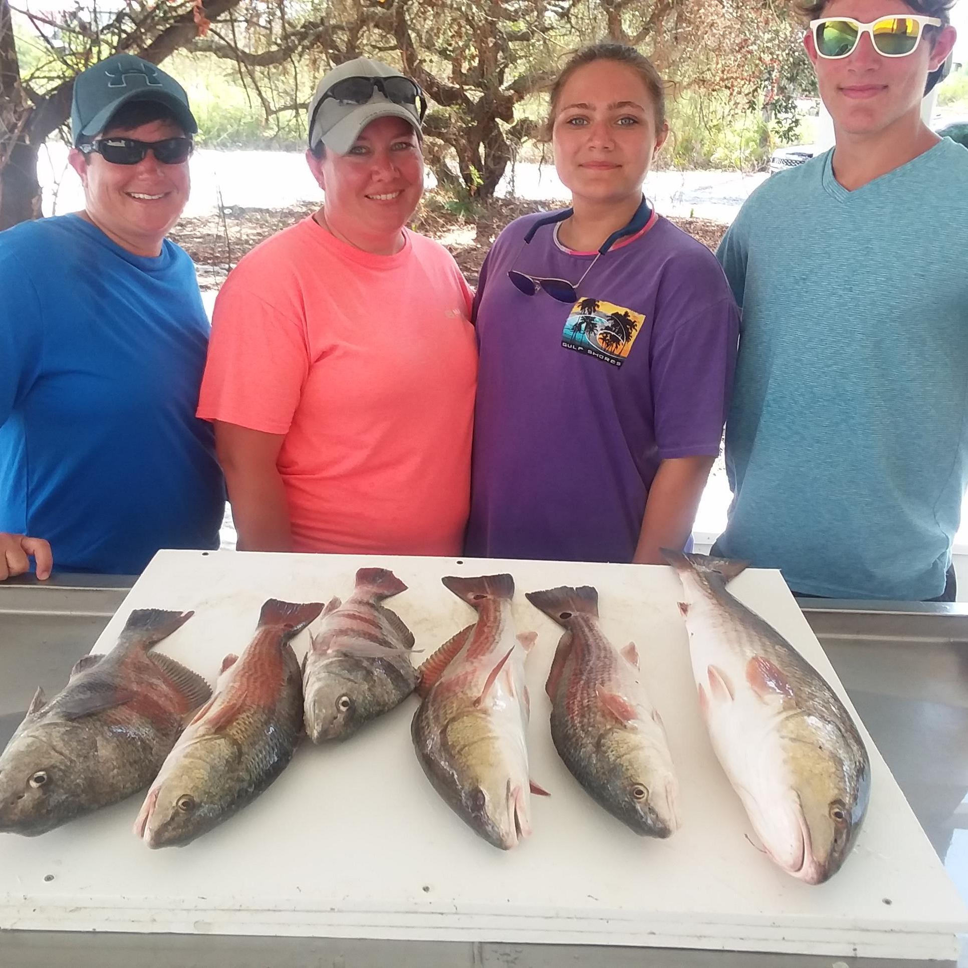 Family fishing...we had a blast