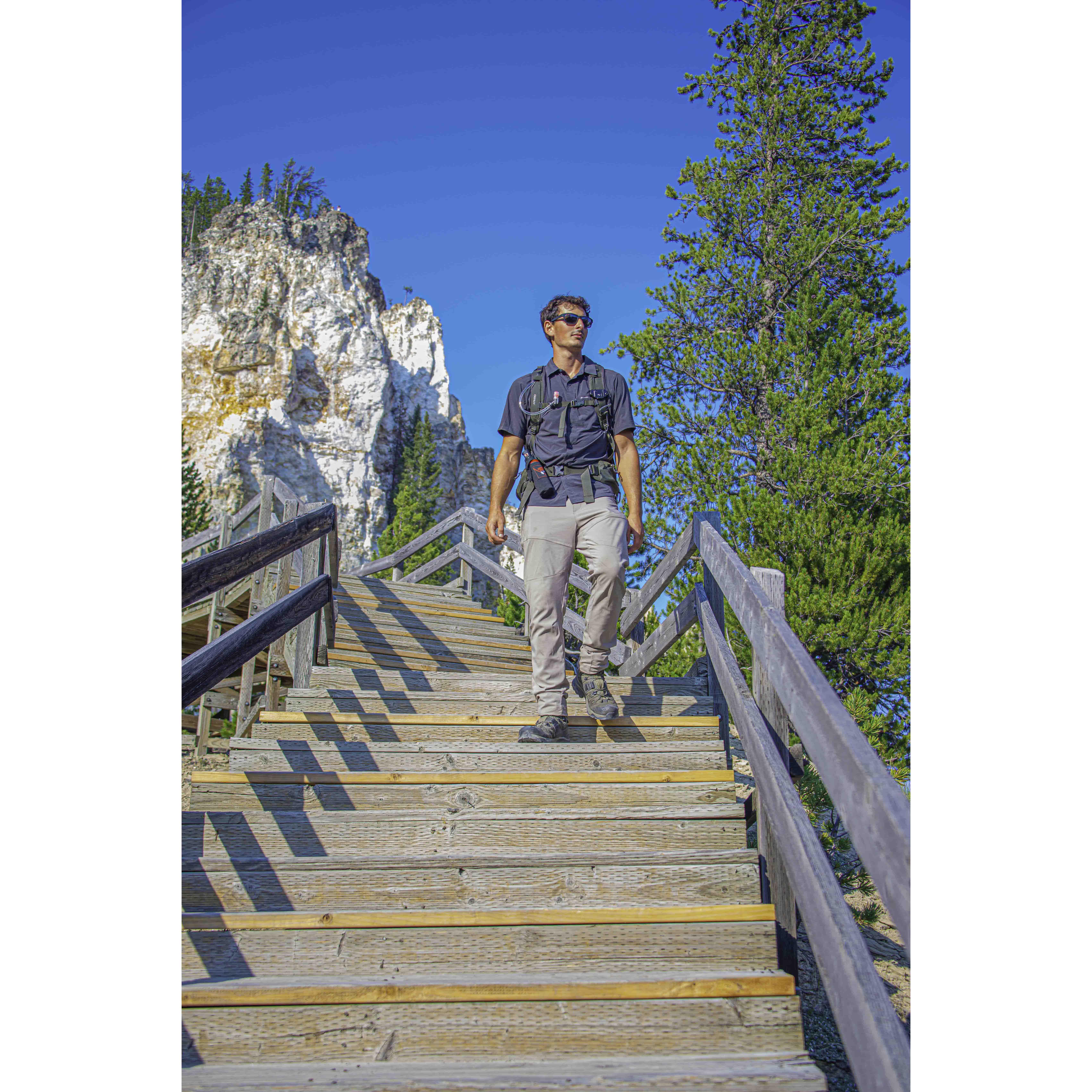 It was this picture that made me contemplate a career modeling bear spray.