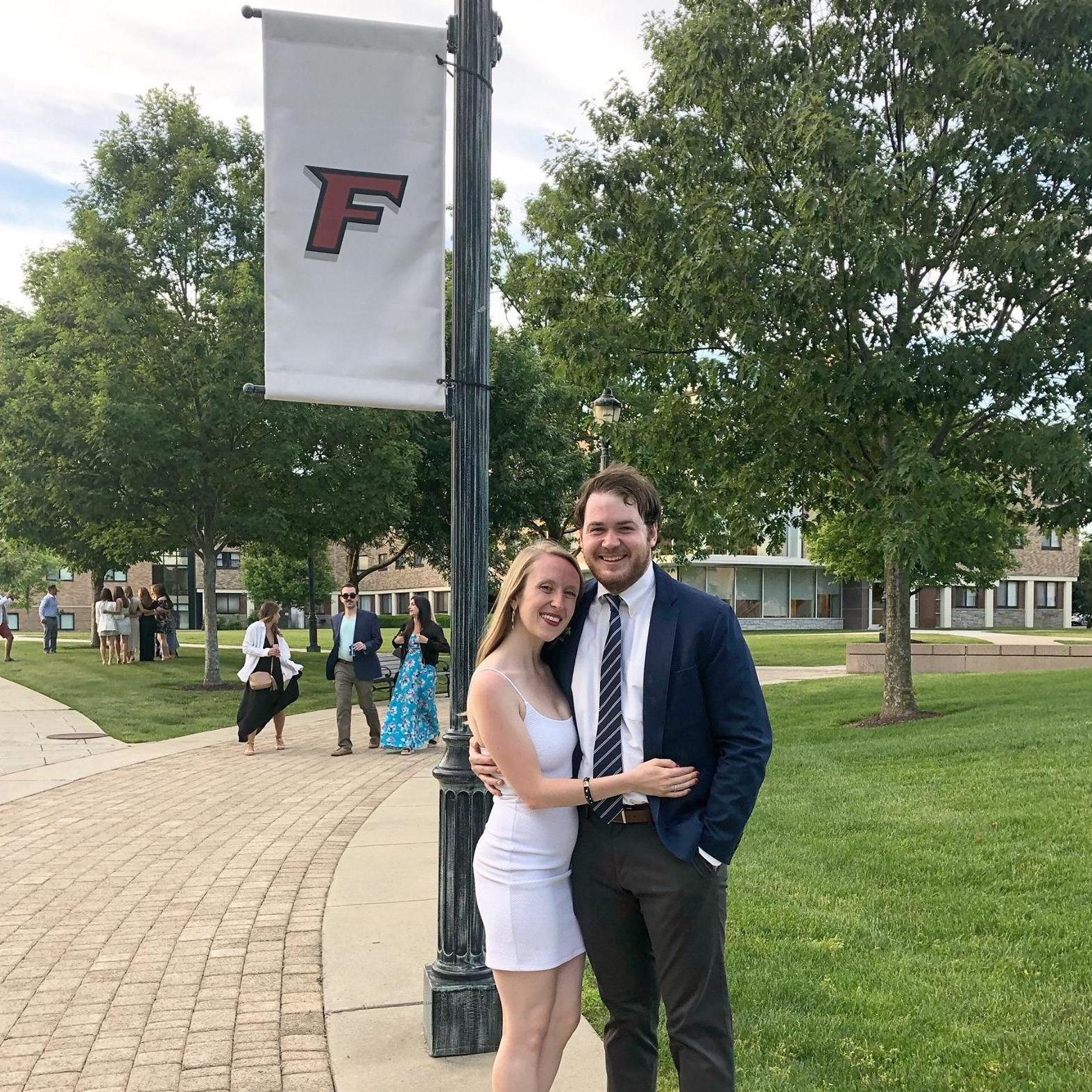 Fairfield University five-year reunion (where does the time go?!).