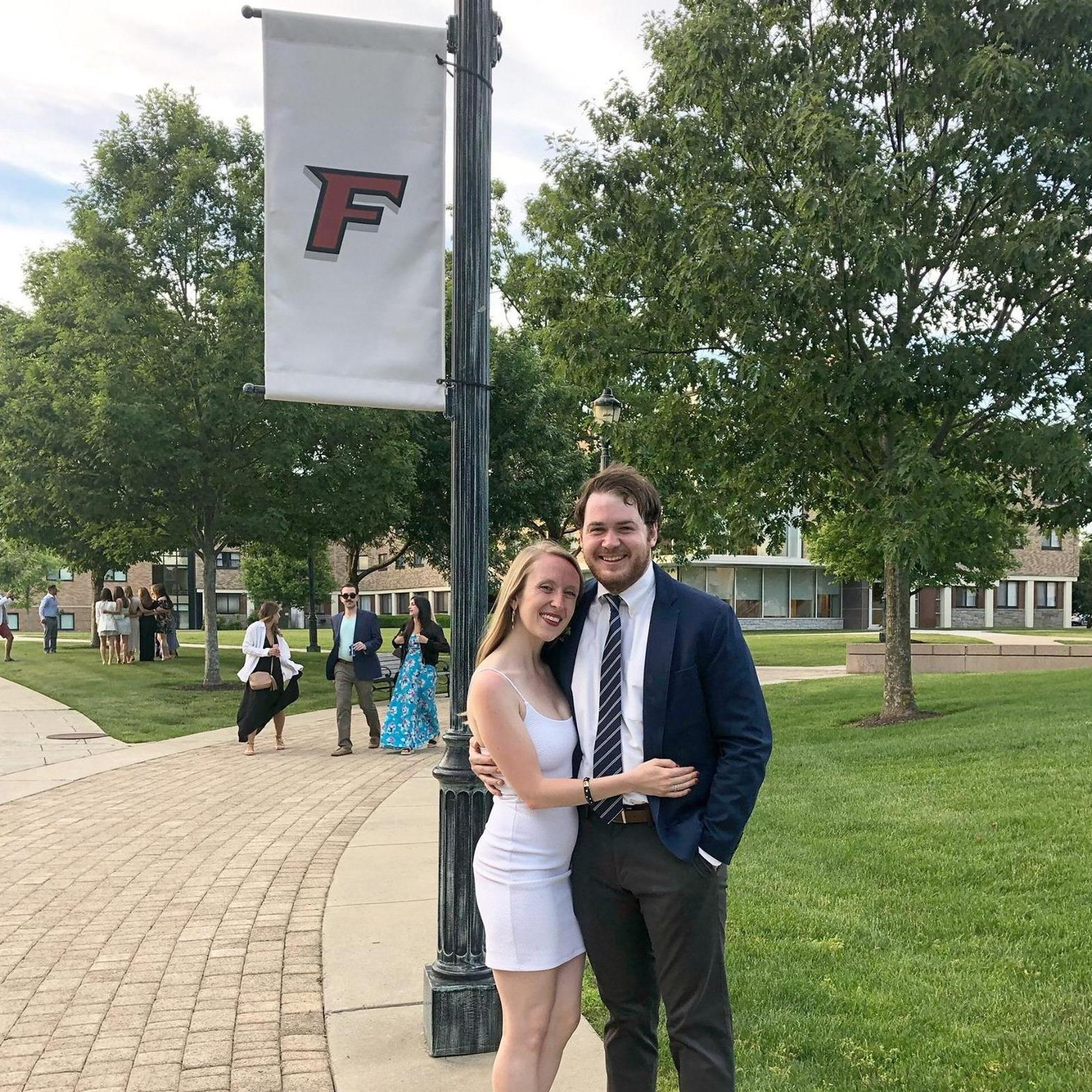 Fairfield University five-year reunion (where does the time go?!).