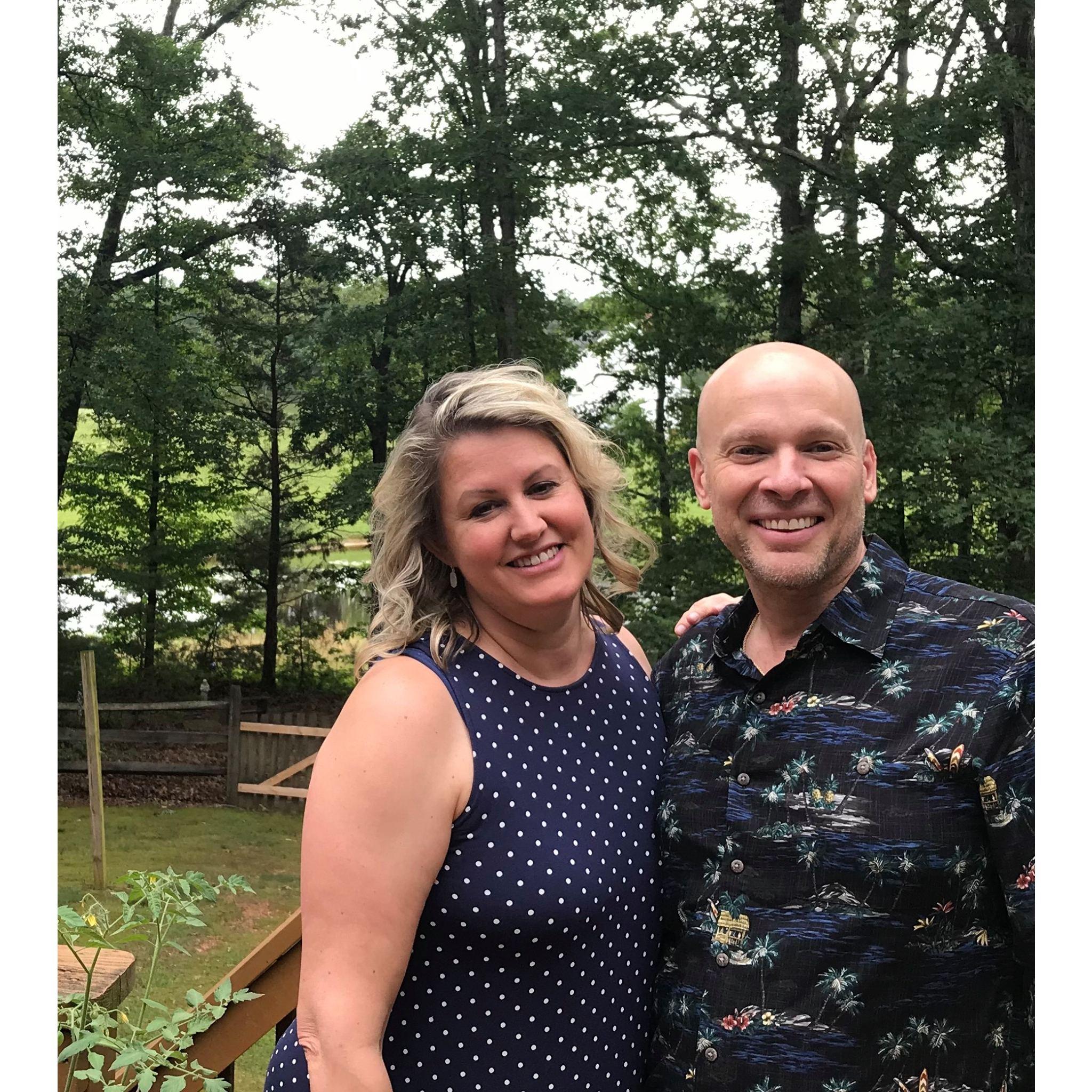 Birthday dinner in Virginia